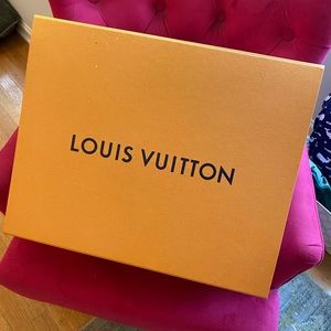 Authentic Louis Vuitton Box